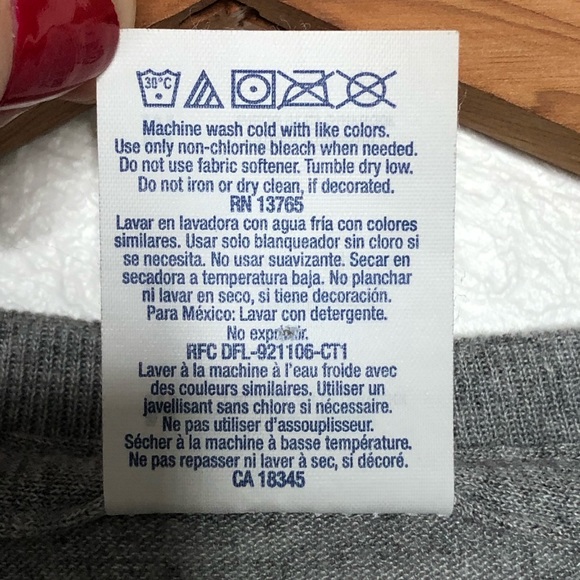 Succulent TShirt Gray Floral Design Plants - Picture 6 of 6